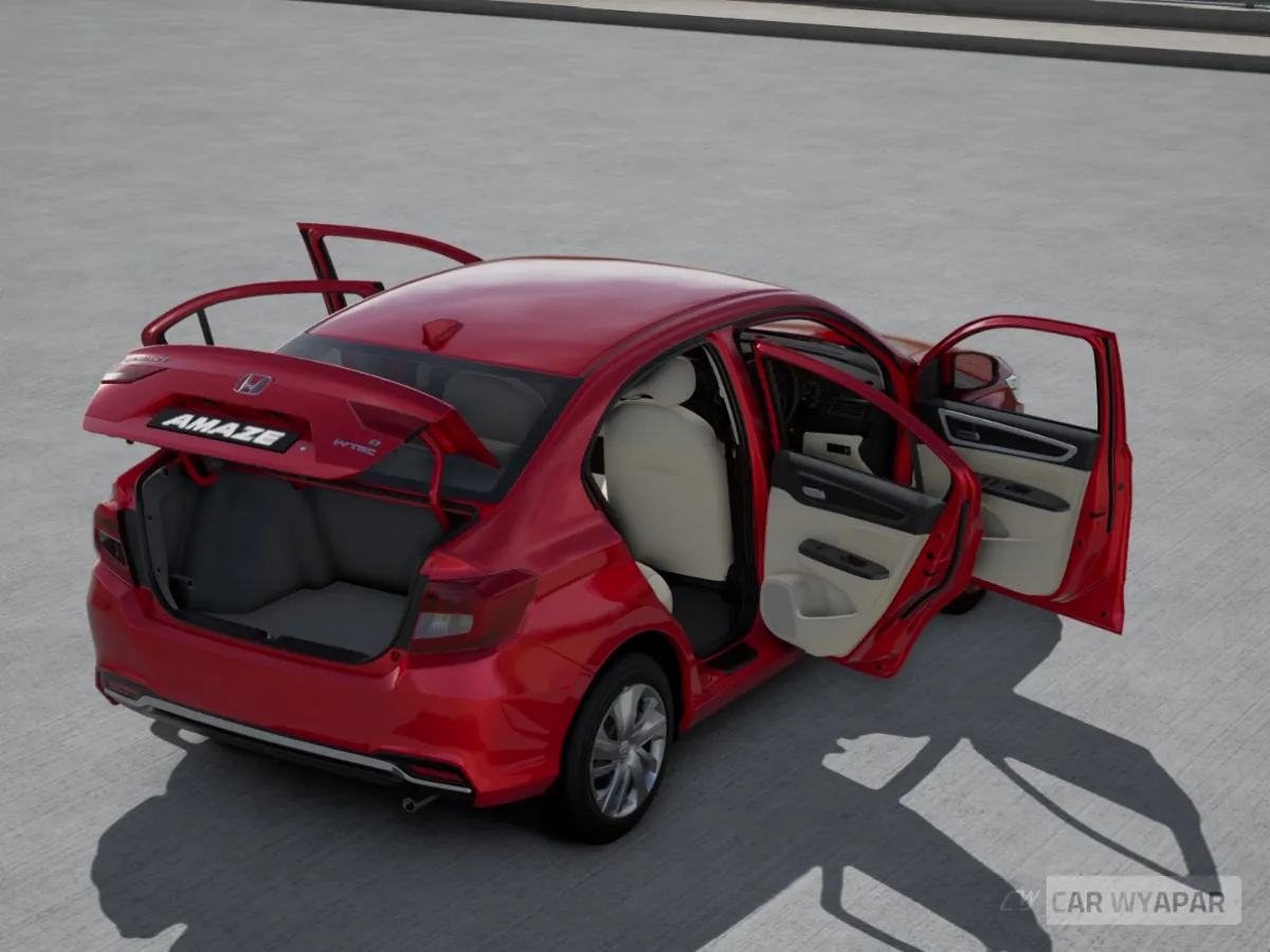 Honda Amaze 2nd Gen S MT